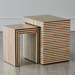 Global Views Sienna Nesting End Table