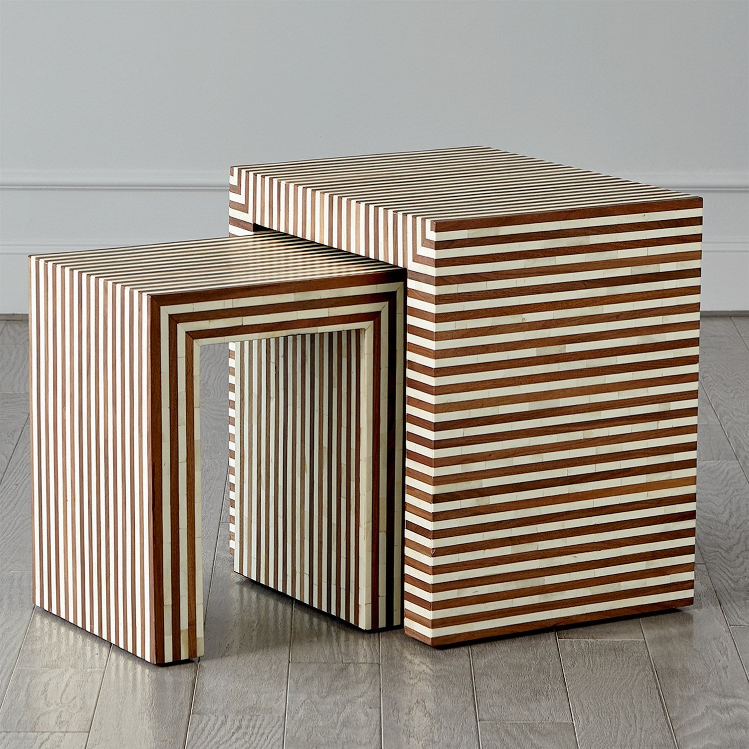 Global Views Sienna Nesting End Table