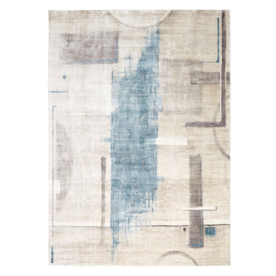 Global Views Art Printed Silk Rug