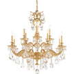 Schonbek Milano 5682 Chandelier