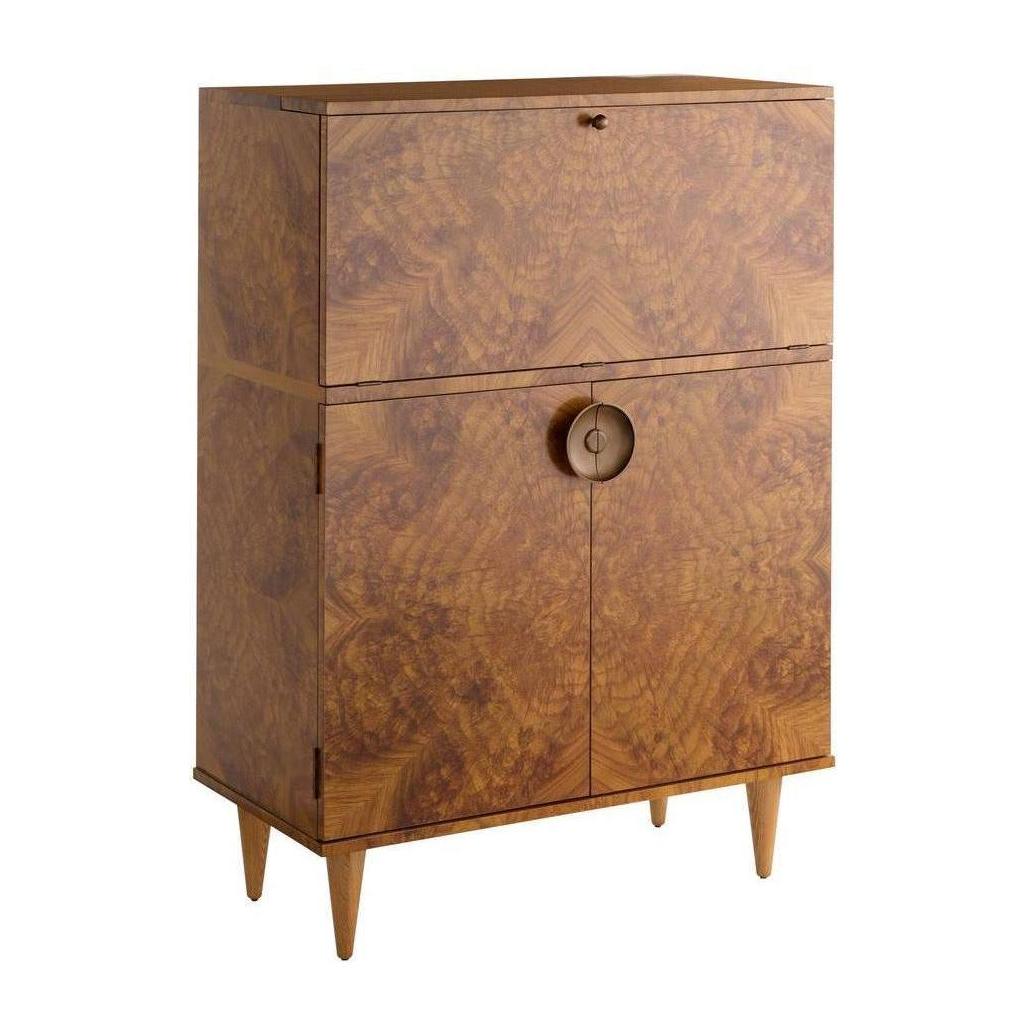 Arteriors Manhattan Cocktail Cabinet