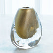 Global Views Gold Conical Vase