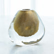 Global Views Gold Conical Vase