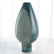 Global Views Azure Two Tone Pod Vase