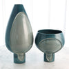 Global Views Azure Two Tone Pod Vase