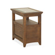 Magnussen Home Bay Creek Toasted Nutmeg End Table