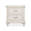 Magnussen Home Newport Alabaster Drawer Nightstand