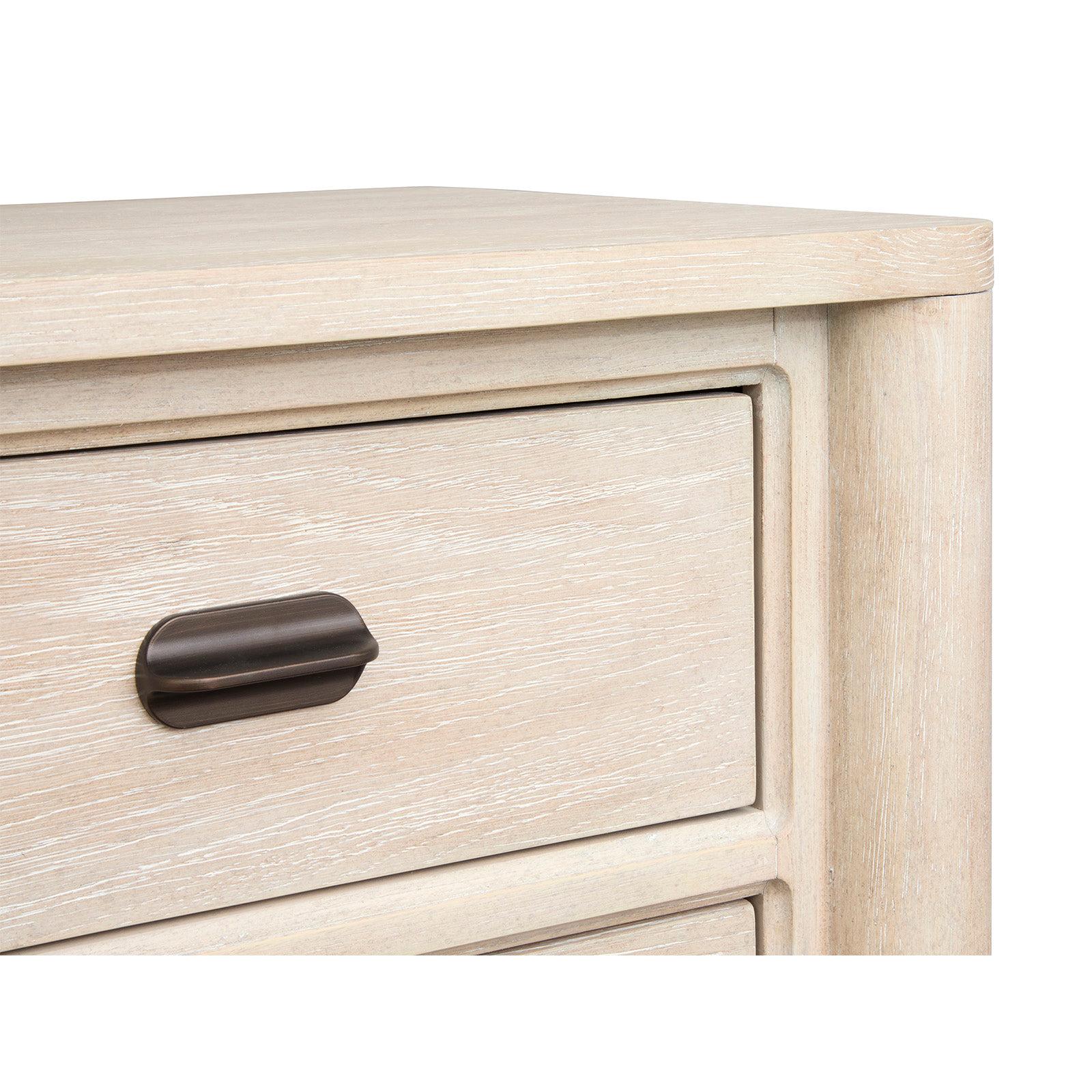 Salt Life Home Sunset Cove Sanibel Brown Drawer Chest I