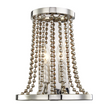 Hudson Valley Lighting Spool 2 Light 10.75 inch Polished Nickel Wall Sconce Wall Light Clearance
