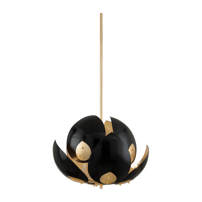 Hudson Valley Lighting Lotus 8 Light 24 inch Chandelier Ceiling Light