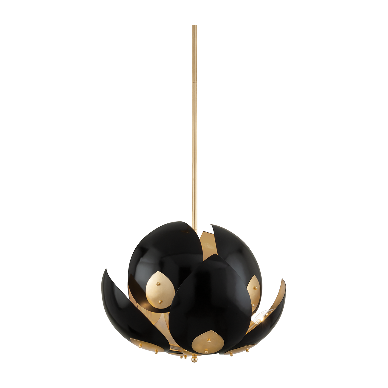 Hudson Valley Lighting Lotus 8 Light 24 inch Chandelier Ceiling Light