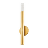 Hudson Valley Lighting Pali 1 Light 4.75 inch Aged Brass Wall Sconce Wall Light