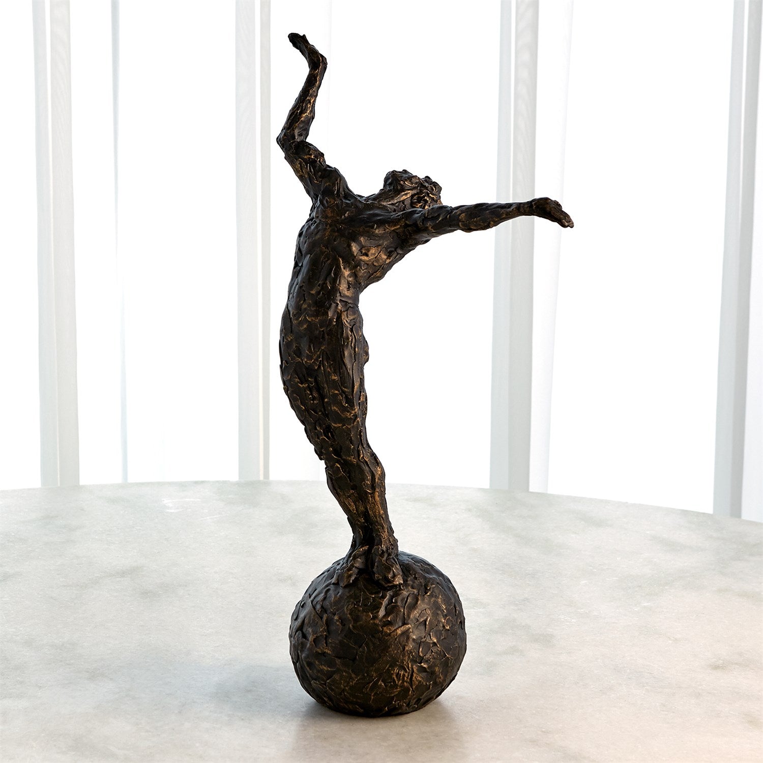 Global Views Tahdah Sculpture