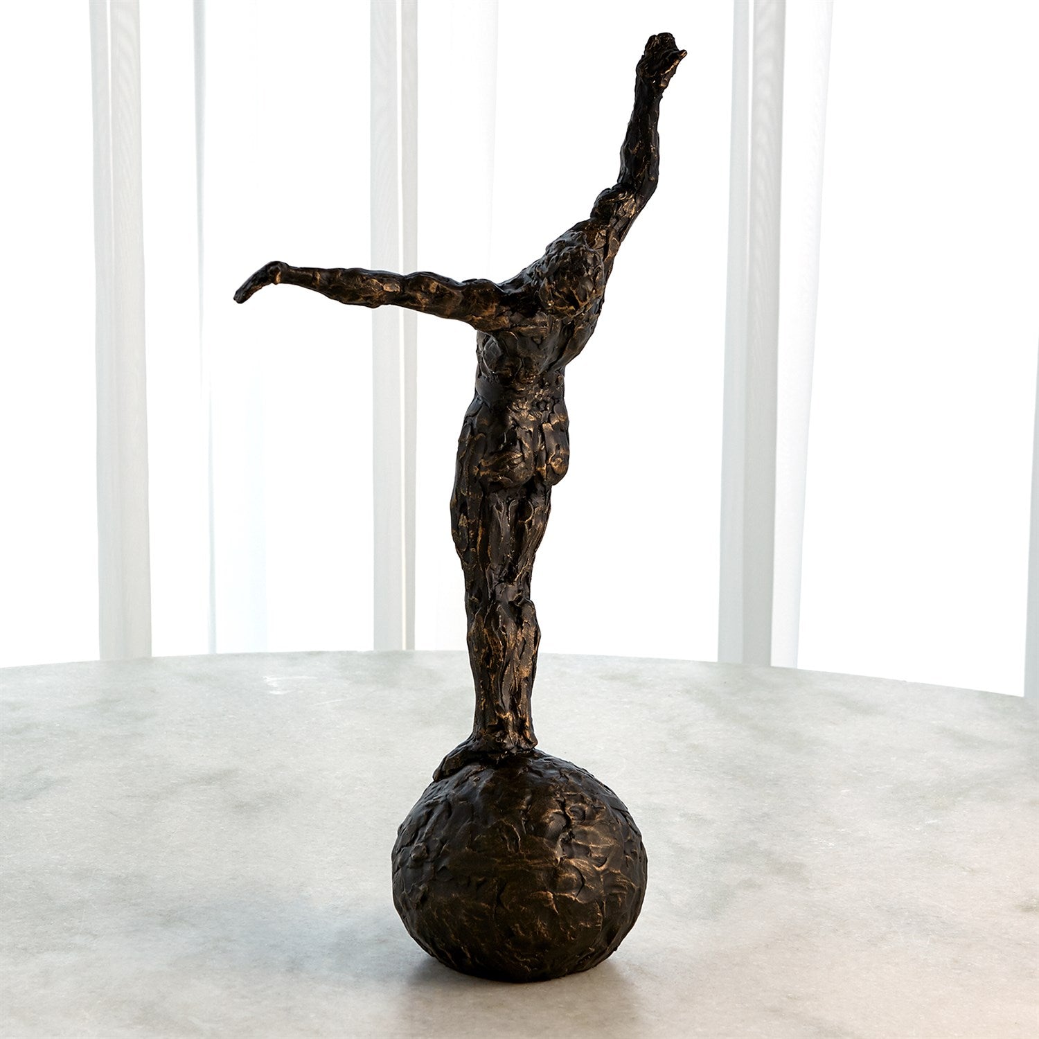 Global Views Tahdah Sculpture