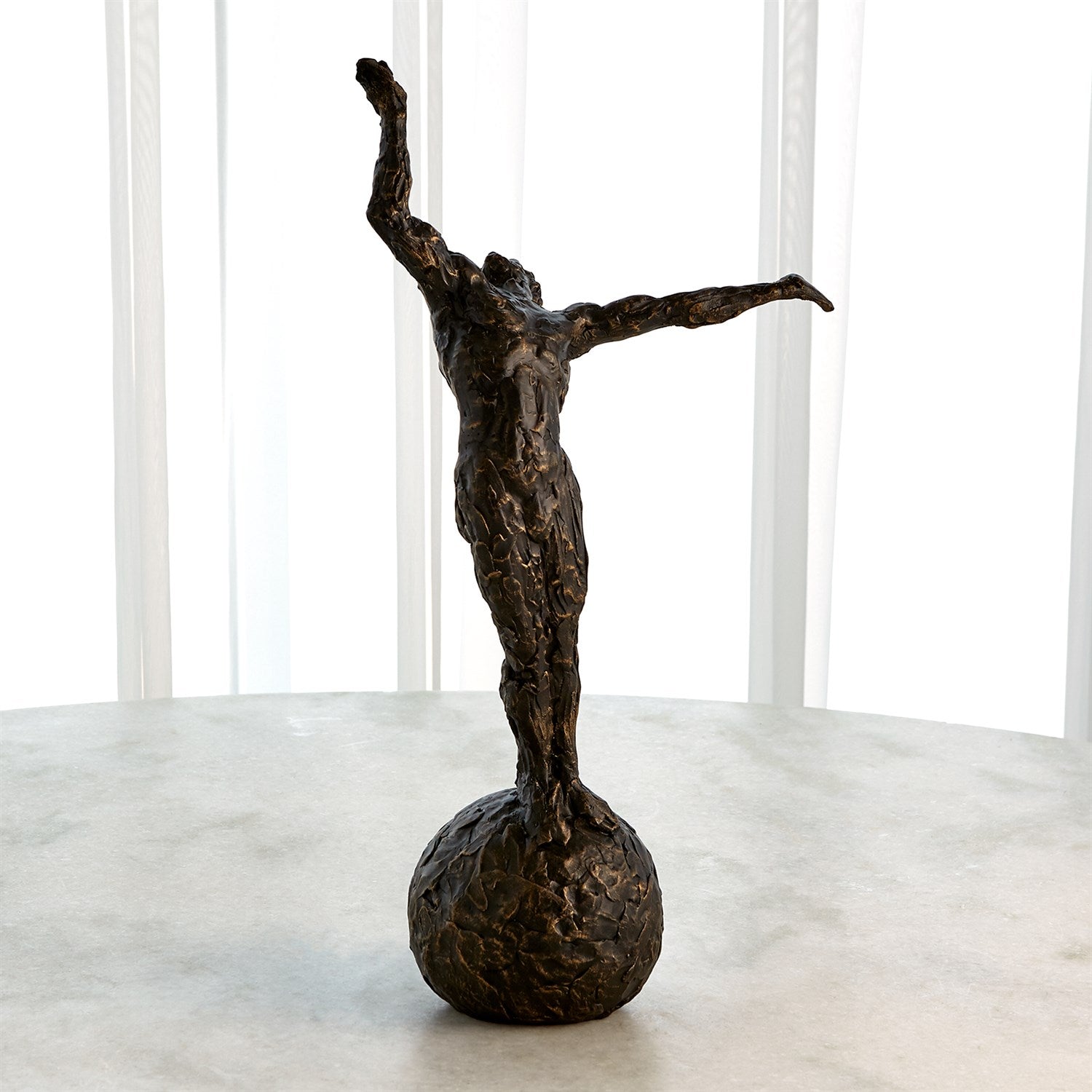 Global Views Tahdah Sculpture