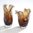 Global Views Tobacco Dual Wave Bowl