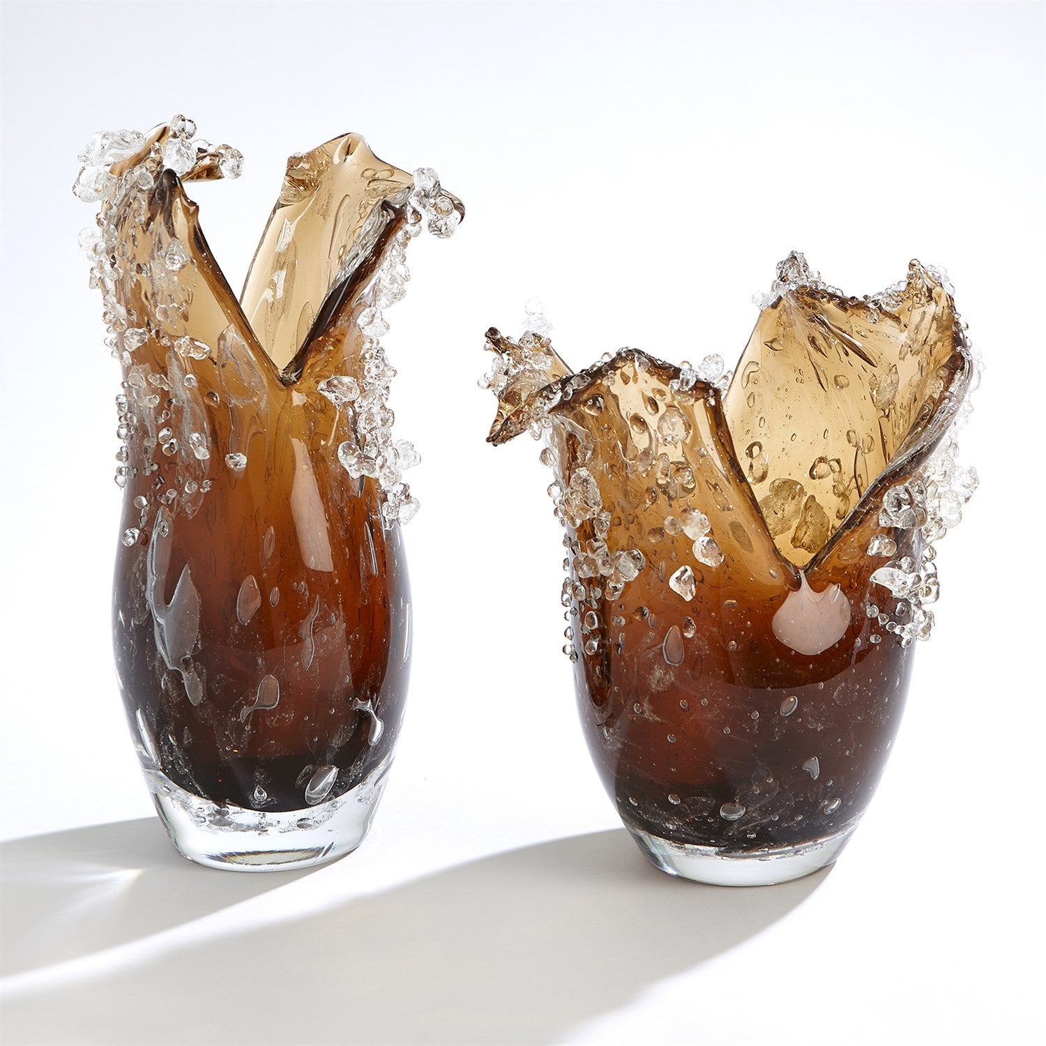 Global Views Tobacco Dual Wave Bowl