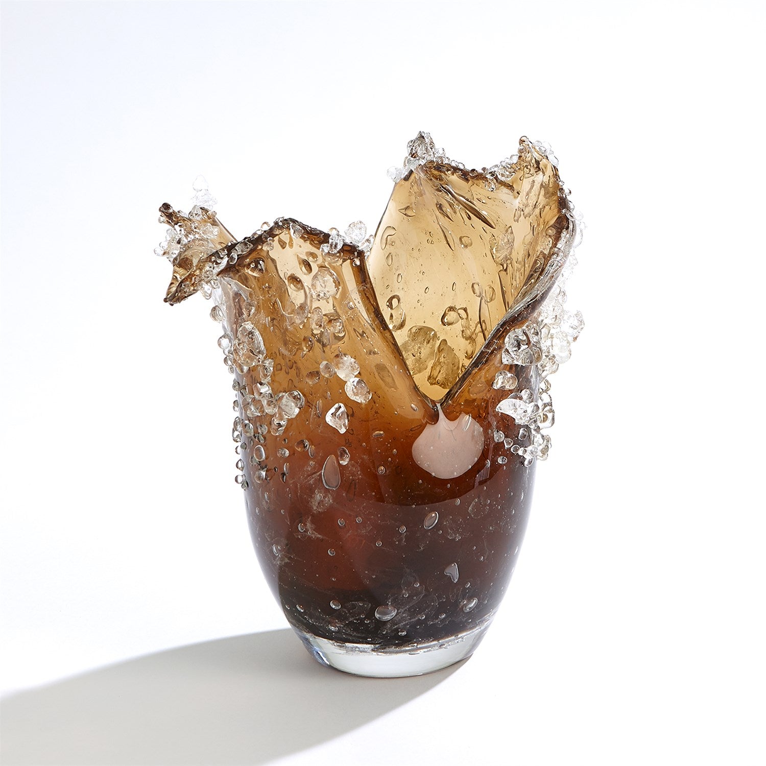 Global Views Tobacco Dual Wave Bowl