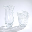 Global Views Clear Dual Wave Bowl Clearance
