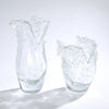 Global Views Clear Dual Wave Bowl Clearance