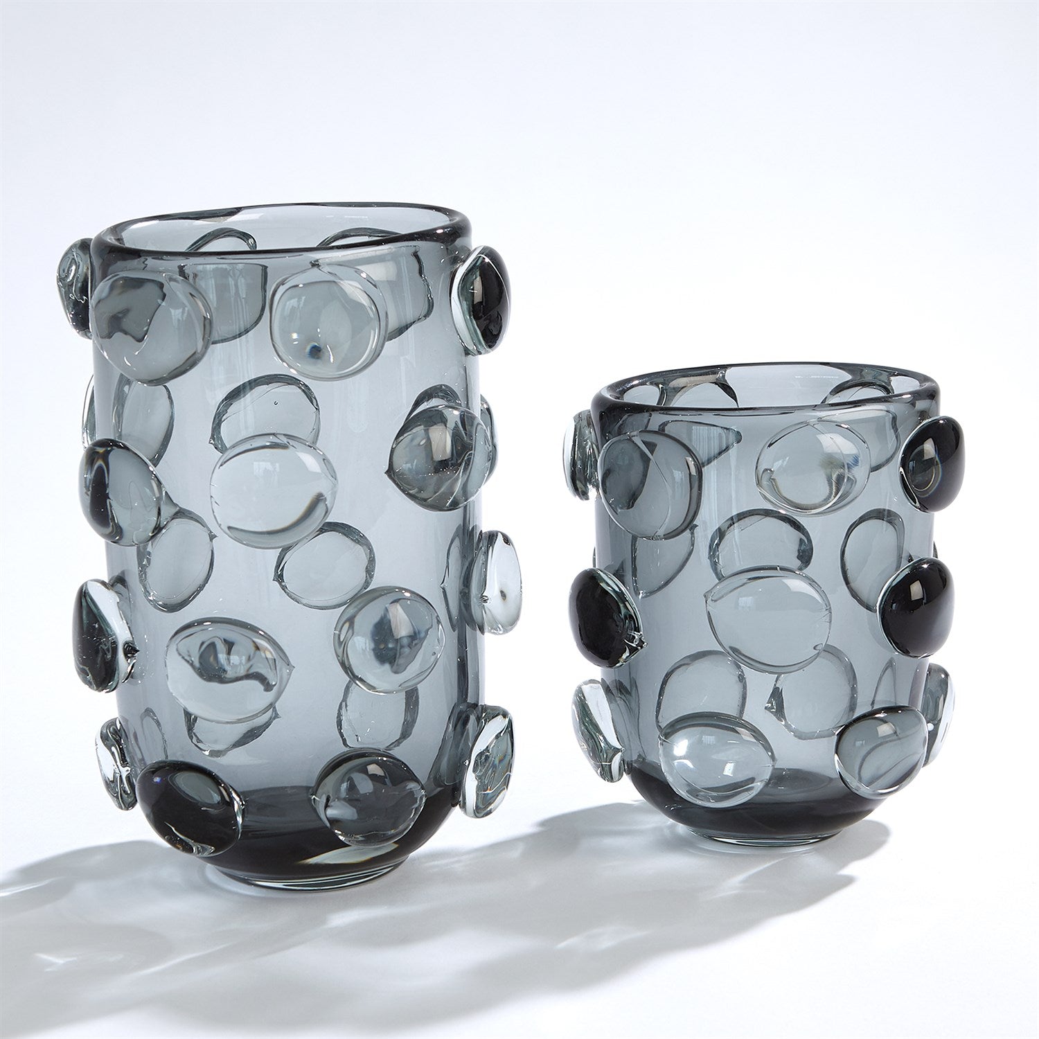 Global Views Grey Rondelle Vase