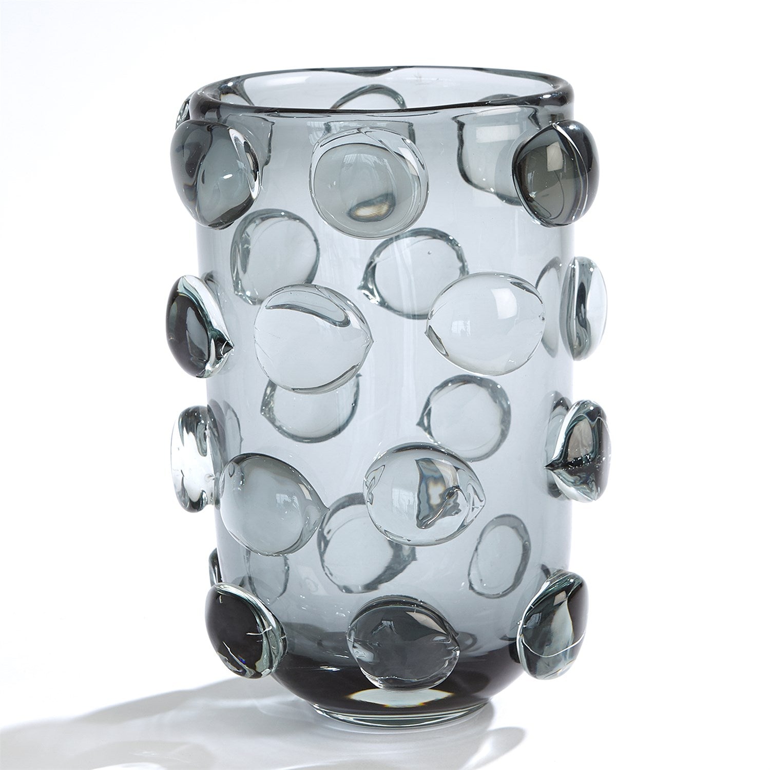 Global Views Grey Rondelle Vase