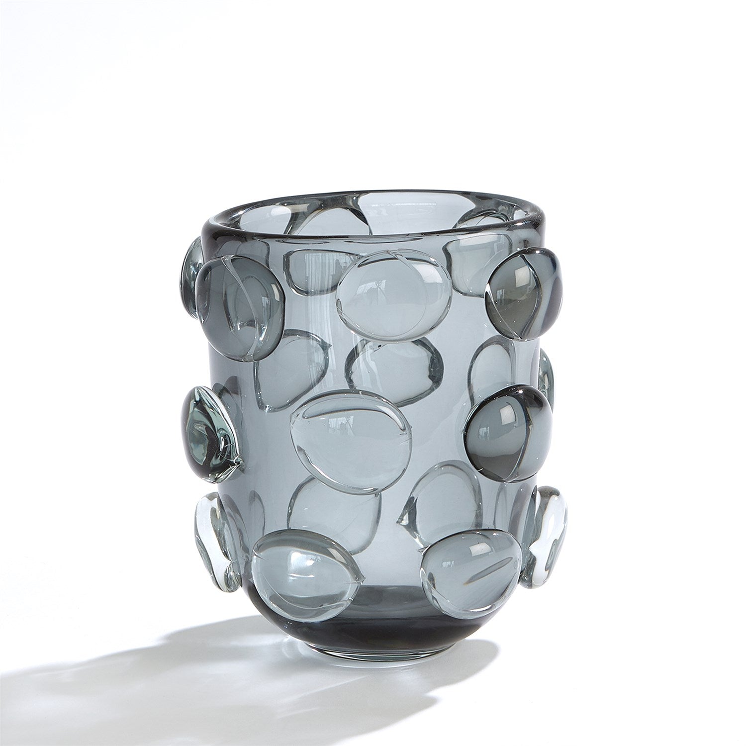 Global Views Grey Rondelle Vase