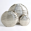 Global Views Chased Oval Vase