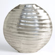 Global Views Chased Oval Vase