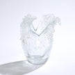 Global Views Clear Dual Wave Bowl Clearance