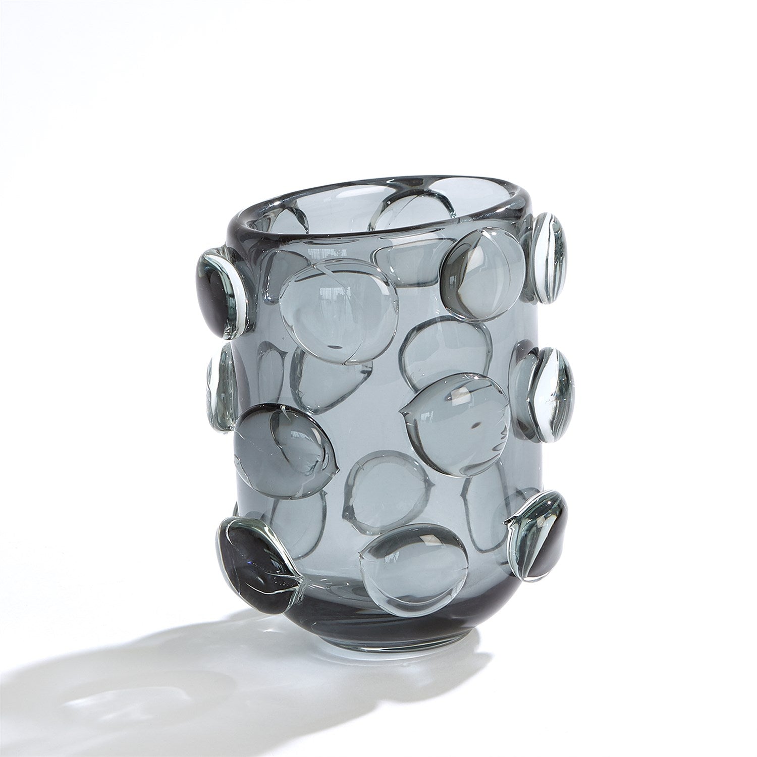 Global Views Grey Rondelle Vase