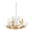Hudson Valley Lighting Lotus 16 Light 38.5 inch Chandelier Ceiling Light