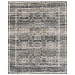 Feizy Augustine 39TUF Traditional Medallion, Tan/Ivory, Rug
