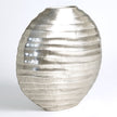 Global Views Chased Oval Vase