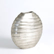 Global Views Chased Oval Vase