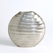 Global Views Chased Oval Vase