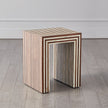 Global Views Sienna Nesting End Table