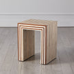 Global Views Sienna Nesting End Table