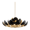Hudson Valley Lighting Lotus 21 Light 54 inch Chandelier Ceiling Light