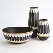 Global Views Quill Vases & Bowl