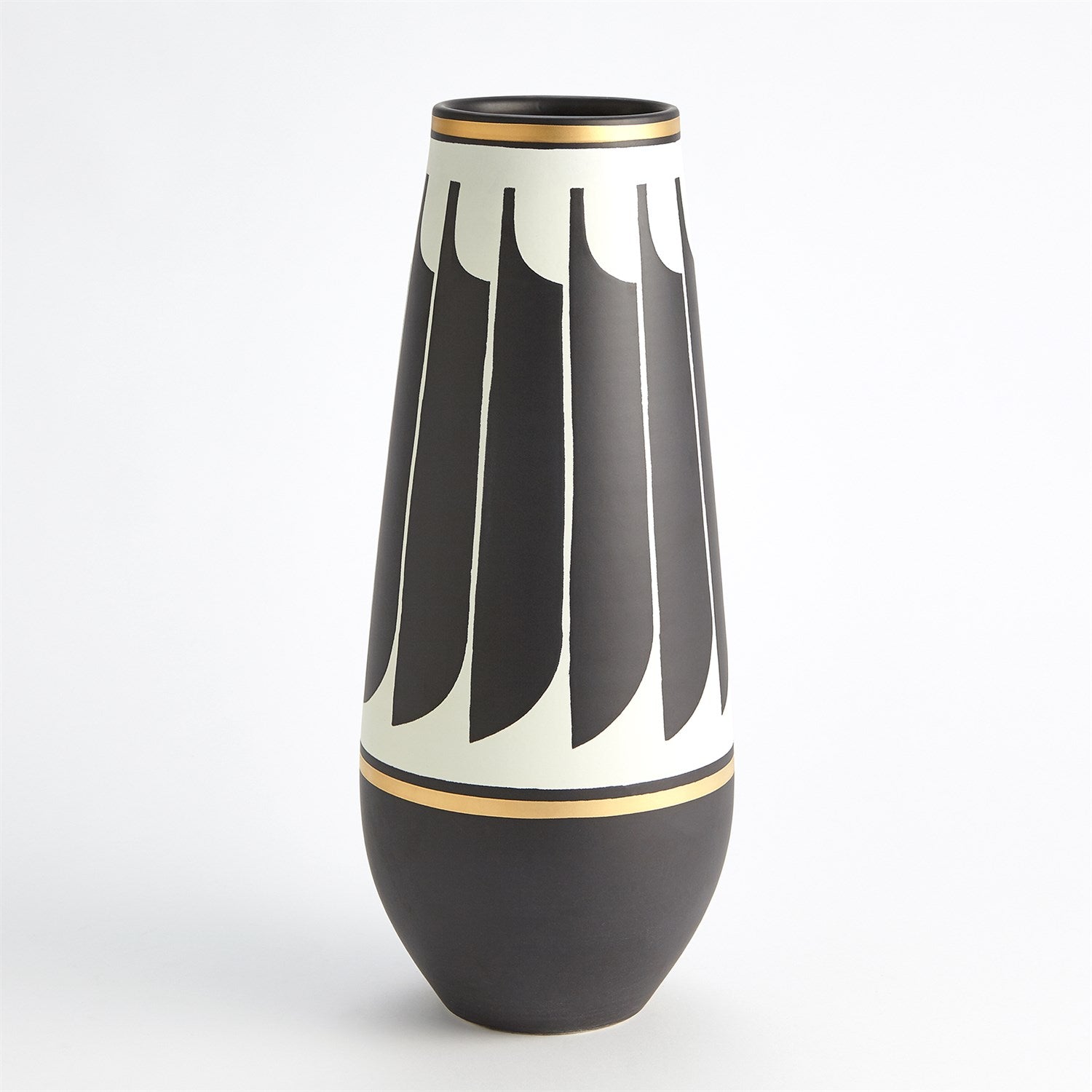 Global Views Quill Vases & Bowl