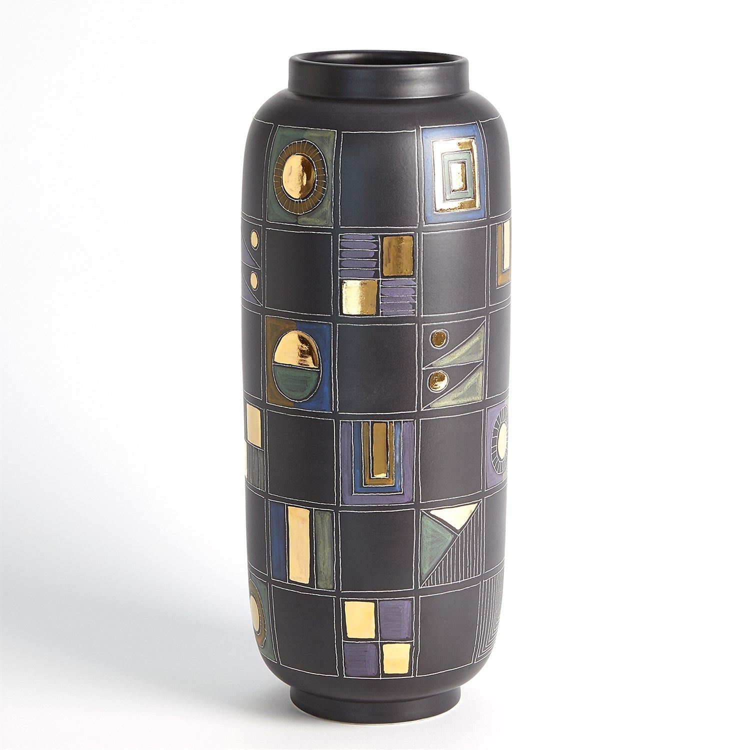 Global Views Script Large Vase DSC