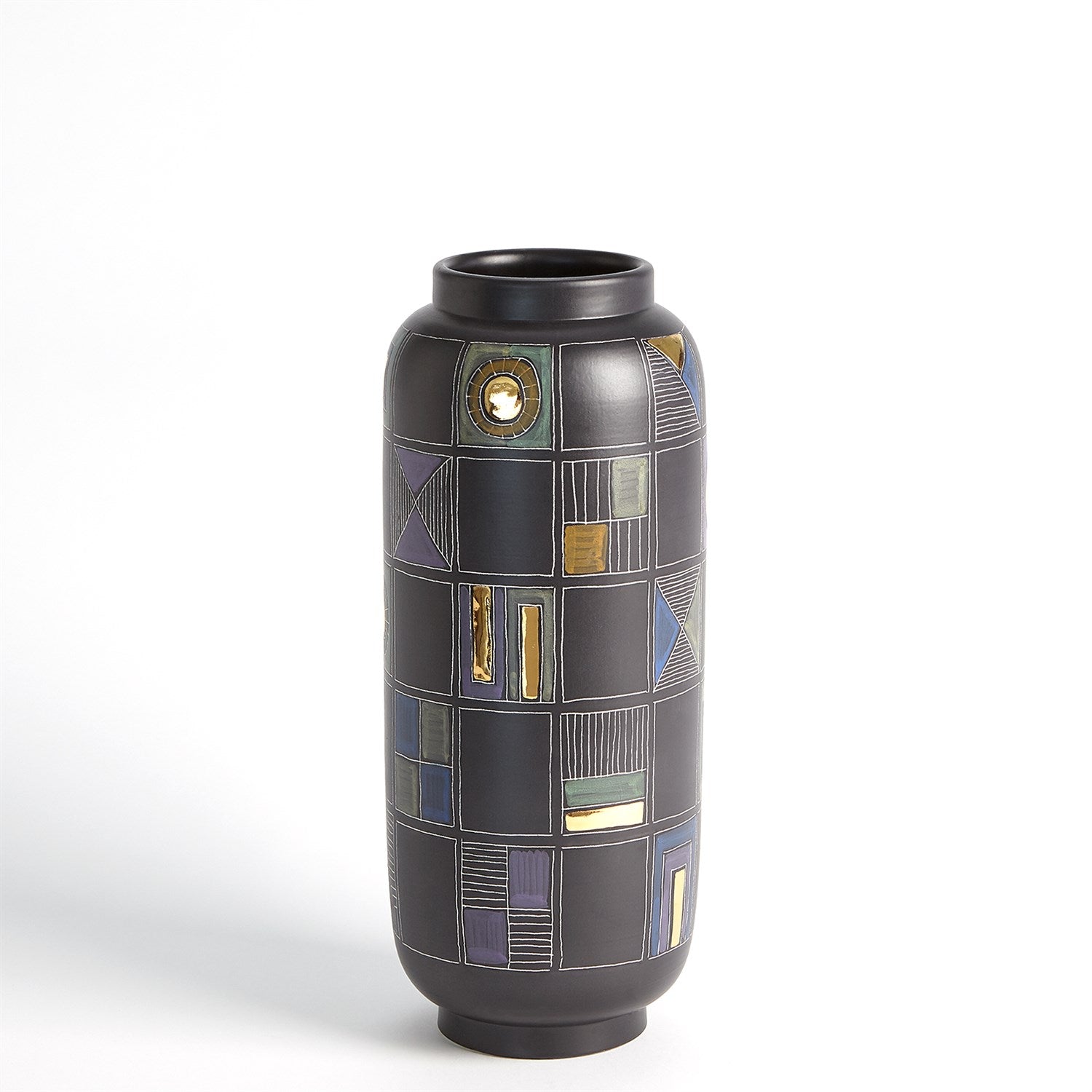 Global Views Script Large Vase DSC