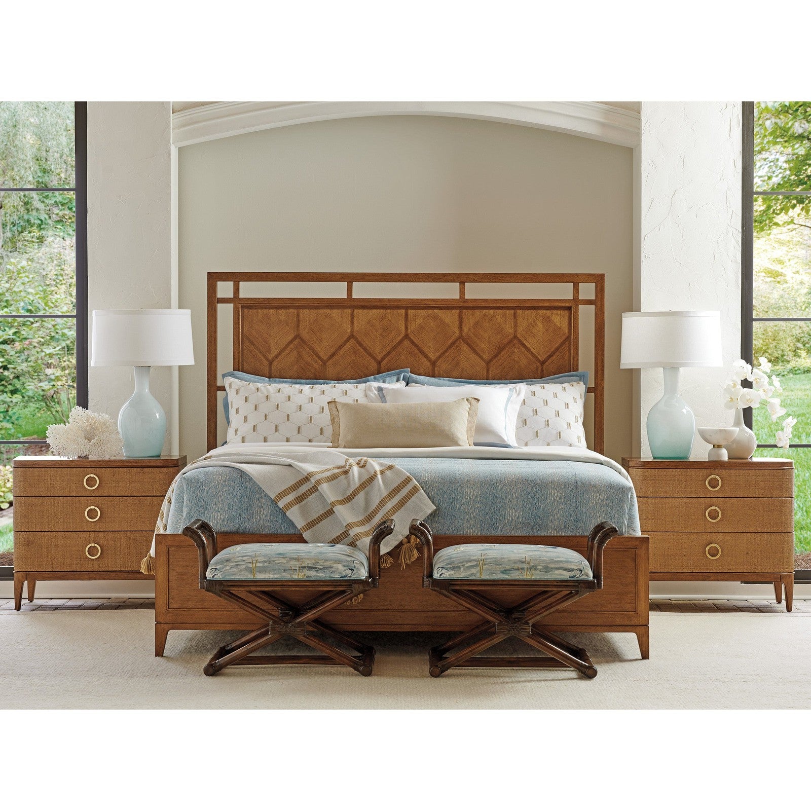 Tommy Bahama Home Palm Desert Echo Beach Bench