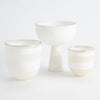 Global Views Footed Alabaster Bowl