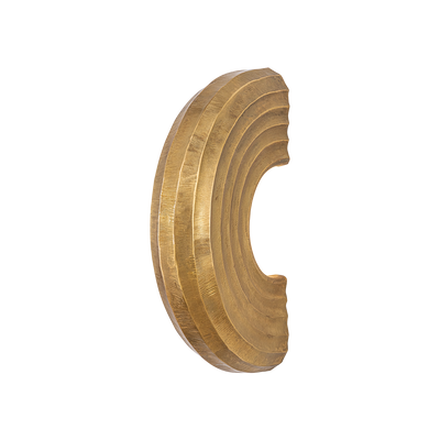 Corbett Enko 2 Light Vintage Brass Wall Sconce Wall Light