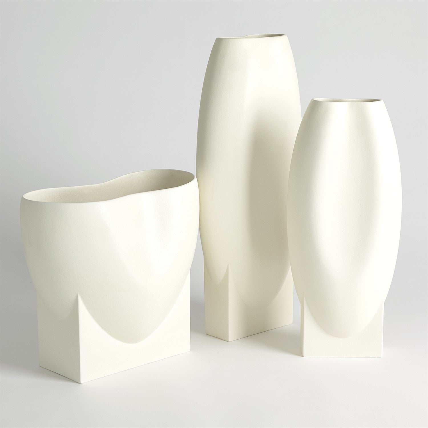 Global Views Orpheus Vases & Bowl