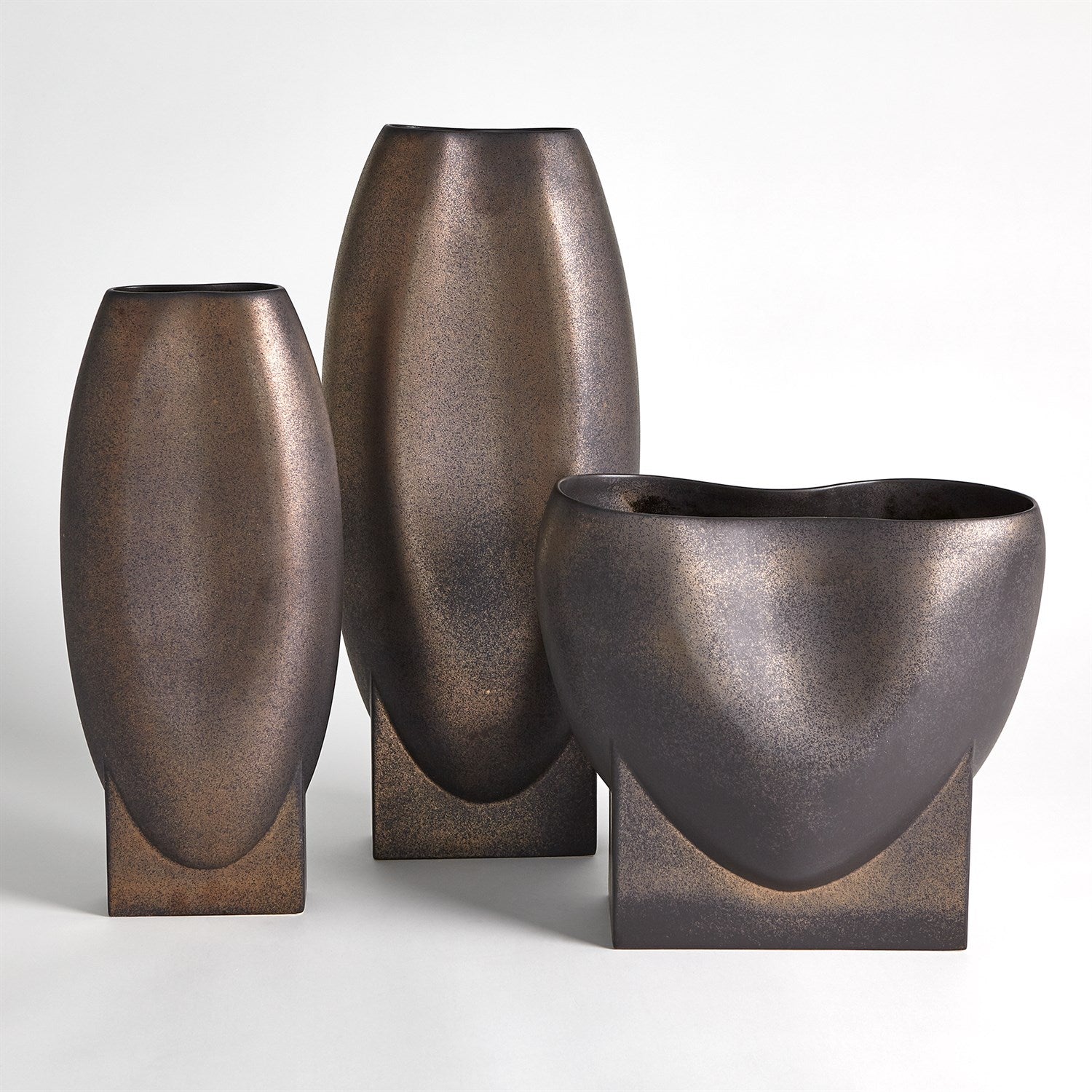 Global Views Orpheus Vases & Bowl