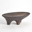 Global Views Bronze Opus Triple Leg Bowl
