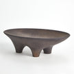 Global Views Bronze Opus Triple Leg Bowl
